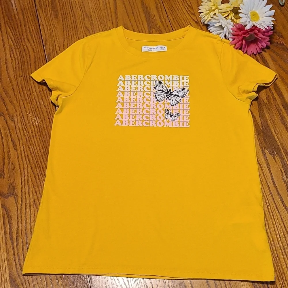 Abercrombie kids Butterfly Top - Girl's 13/14